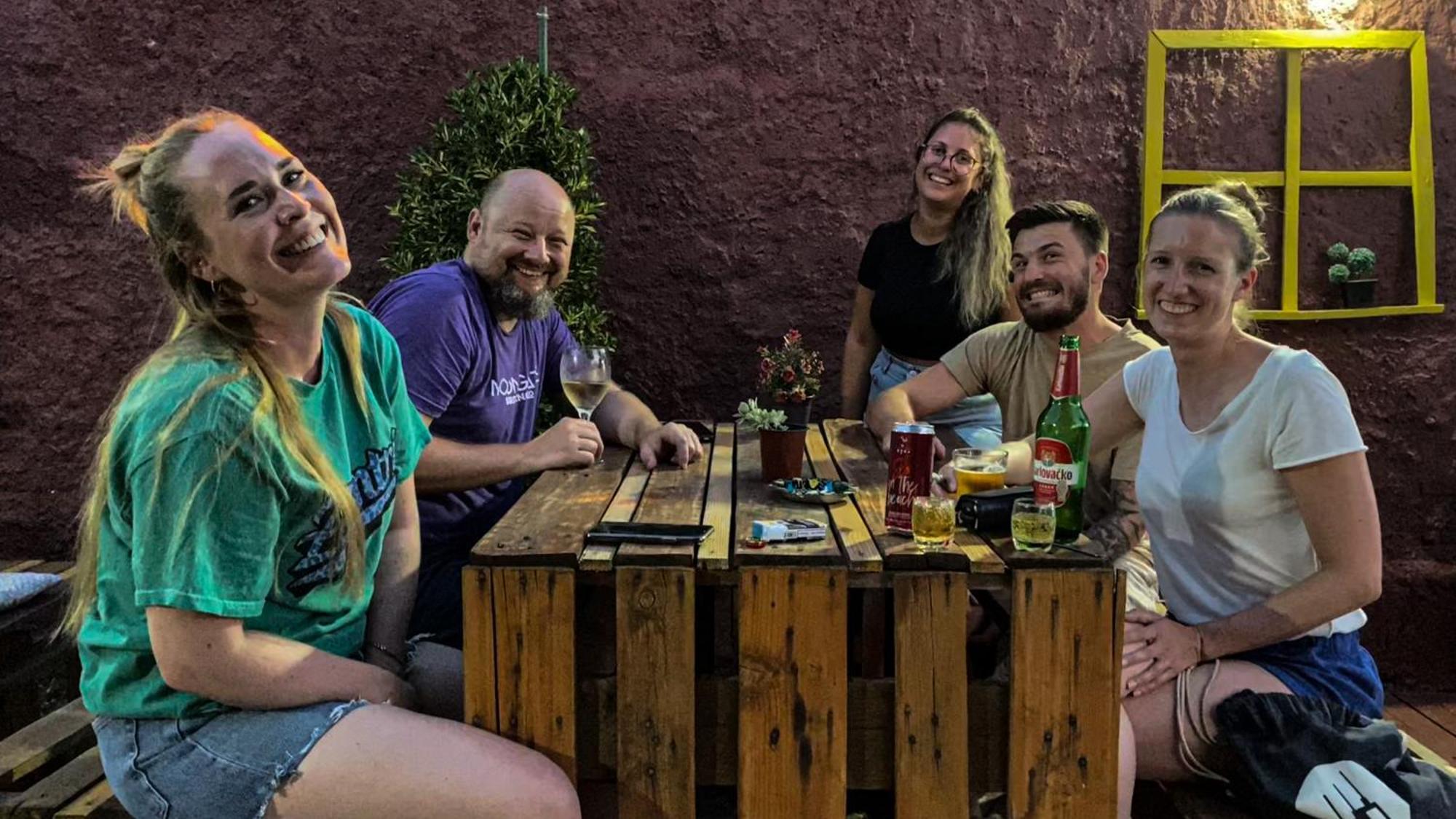 The Hood - Shkodra Backpackers Hostel المظهر الخارجي الصورة