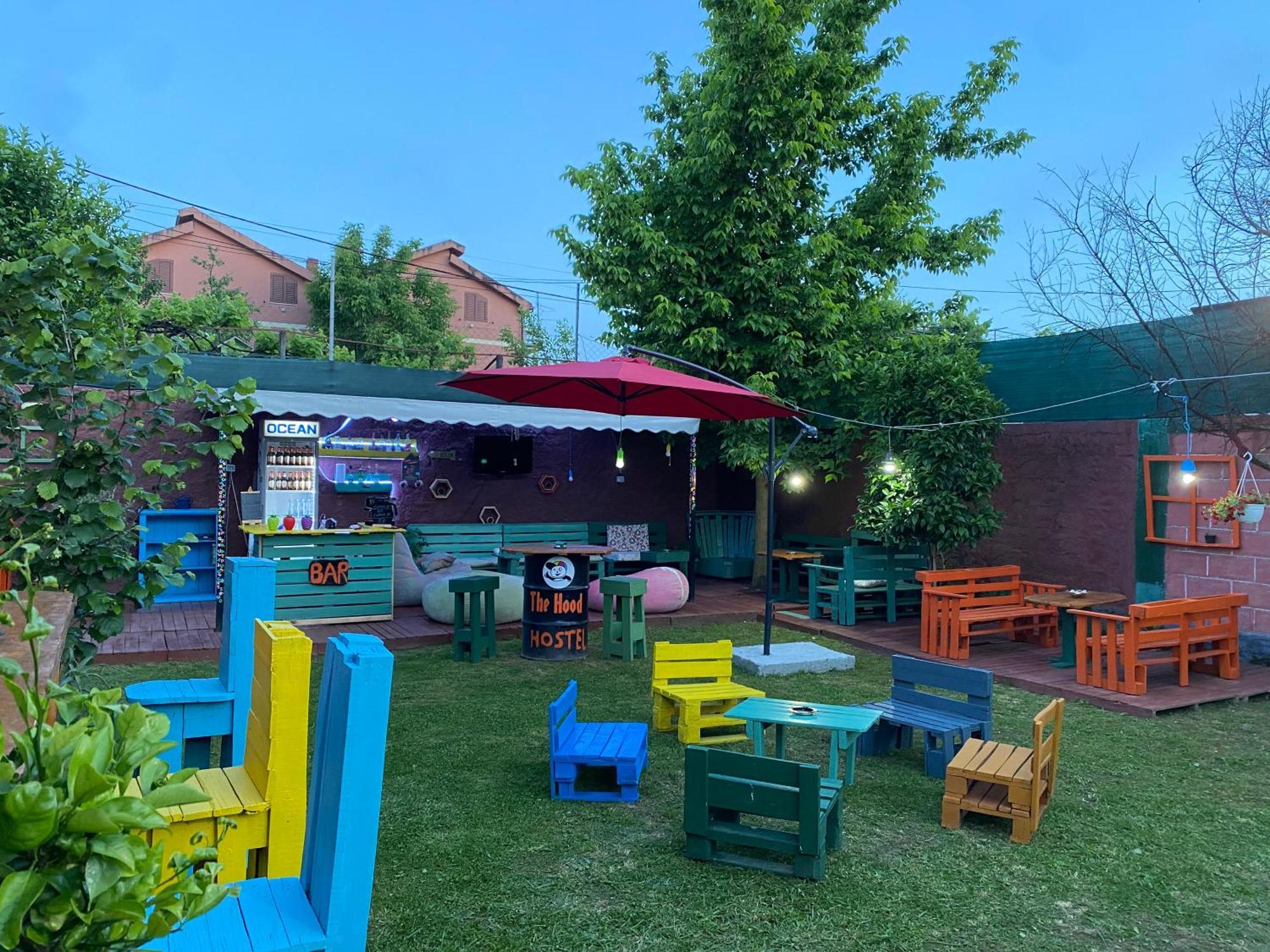 The Hood - Shkodra Backpackers Hostel المظهر الخارجي الصورة